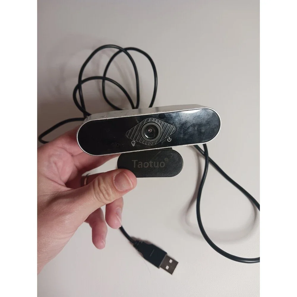 OTM Essentials HD Elite 2 Megapixels Portable Webcam Black (OB-AJK)